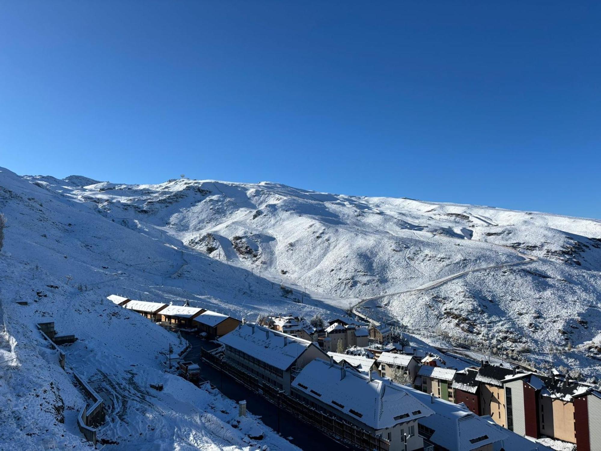 Cabana Con Encanto Y Vistas Increibles!! Sierra Nevada Eksteriør bilde