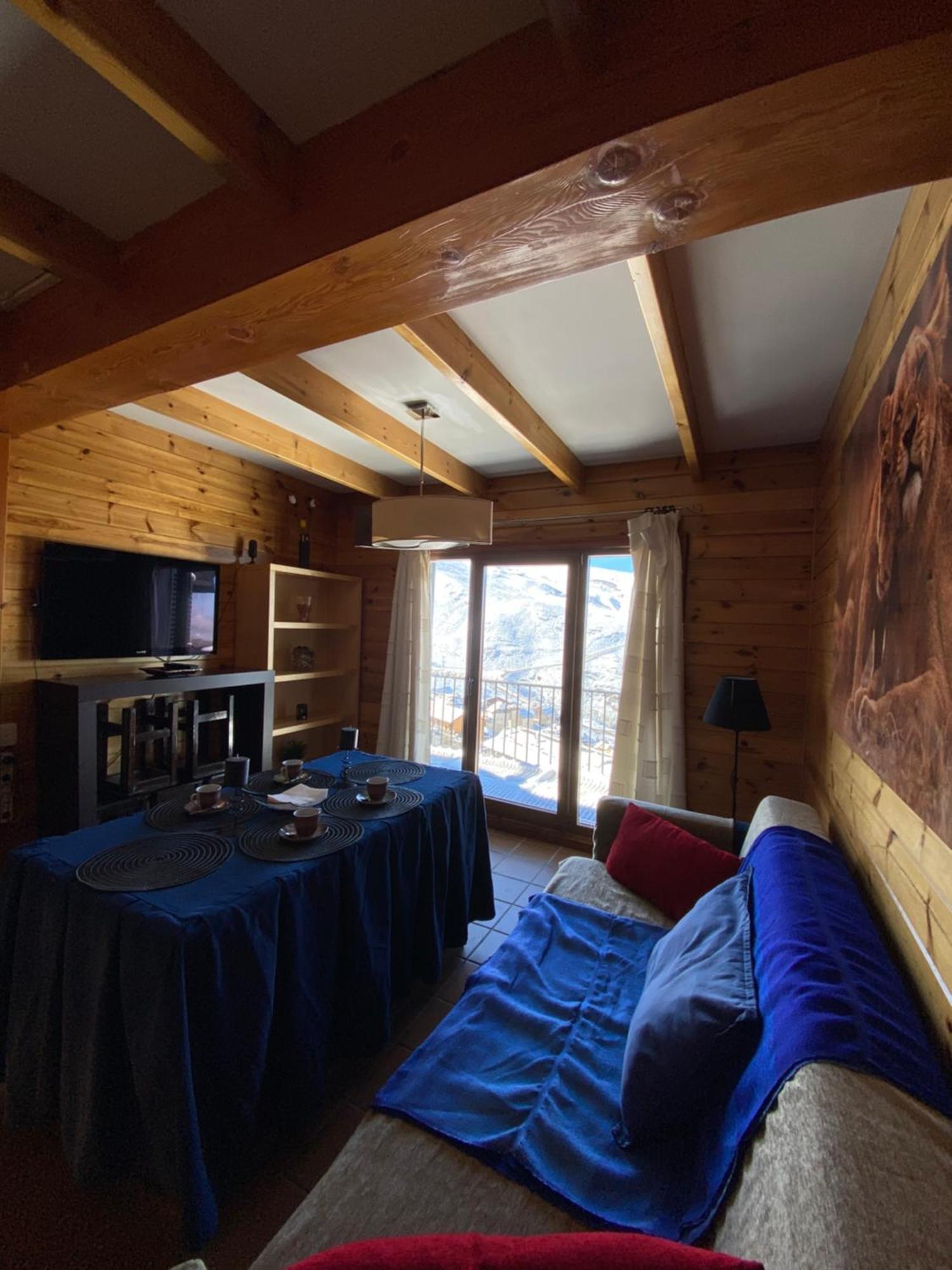 Cabana Con Encanto Y Vistas Increibles!! Sierra Nevada Eksteriør bilde