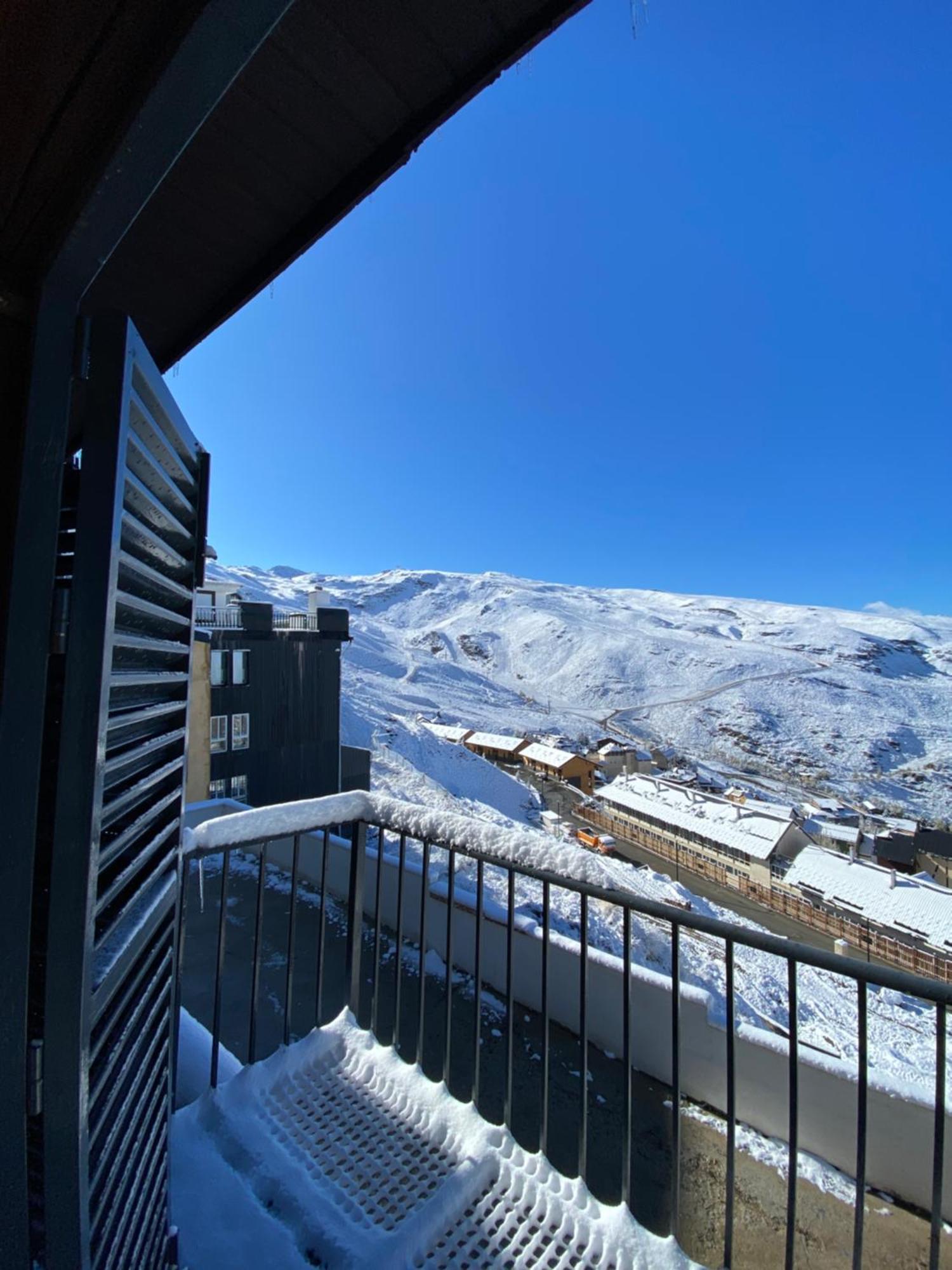 Cabana Con Encanto Y Vistas Increibles!! Sierra Nevada Eksteriør bilde