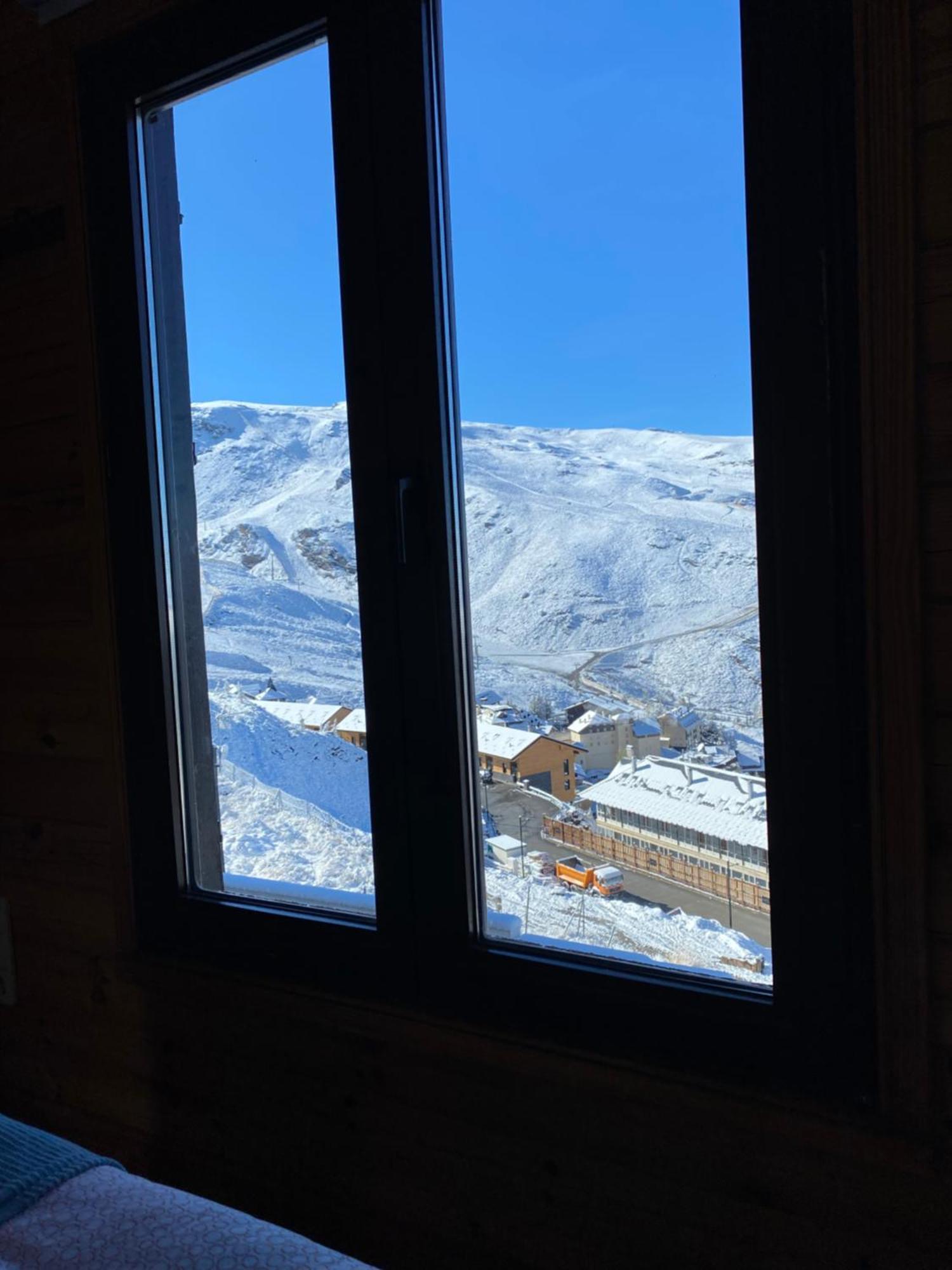 Cabana Con Encanto Y Vistas Increibles!! Sierra Nevada Eksteriør bilde